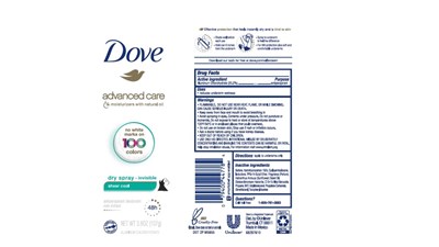 Dove Sheer Cool Ap Ae (Dove Sheer Cool Ap Ae)